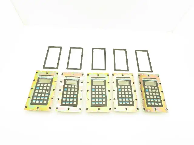 Allen Bradley 1300-DMT Programming Terminal Series B Rev 10 Lot of 5