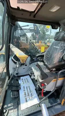 Used 2025 HYUNDAI HX220AL Crawler Excavators South Carolina US | National Equipment Dealers #1422273