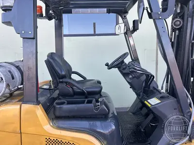Used 2022 CATERPILLAR GP25N Liquid Propane Forklifts Arizona US | Forklift Exchange #1274563