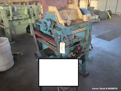 Used SPROUT BAUER 1518 Granulators Illinois US | Aaron Equipment #86600