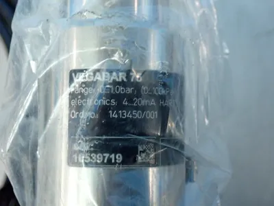 Used VEGA BR75.XXGNMDAA1X Pressure Transmitters Ohio US | HGR 24 #797197