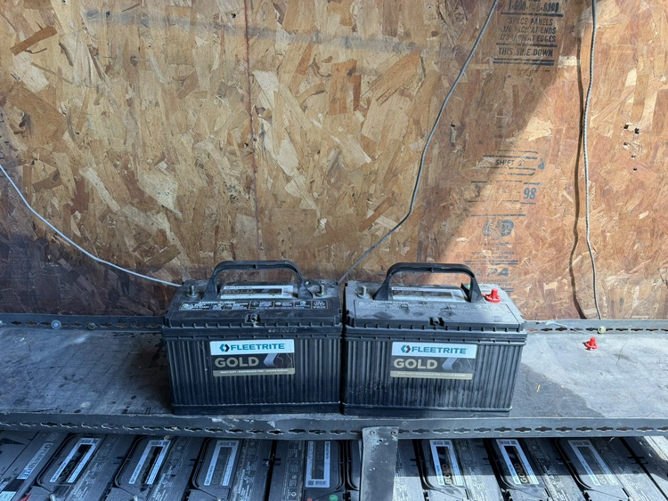 Used _UNKNOWN_ _UNKNOWN_ Batteries Indiana US | Miedema Asset Management Group #1414799
