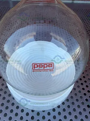 Used POPE SCIENTIFIC 2000 ML SINGLE NECK ROUND BOTTOM FLASK Glassware - Other California US | Equipment Lab #1556647