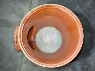 15"x15"x10" Grooved End Reducing Tee Fitting