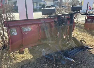Used 2010 WESTERN STAR 8' STRAIGHT BLADE SNOW PLOW Plow Blades New Jersey US | Proxy Equipment #1385371