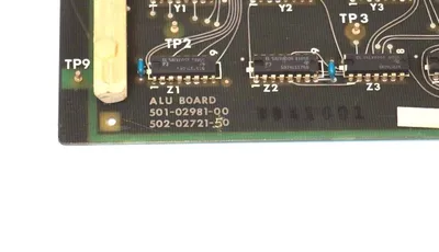 USED GIDDINGS & LEWIS 502-02721-50 ALU BOARD 50202721