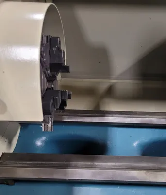 BRIDGEPORT ROMI EZ PATH CNC, Lathes | Machinery Central (13)