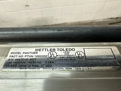 USED METTLER-TOLEDO PANTHER