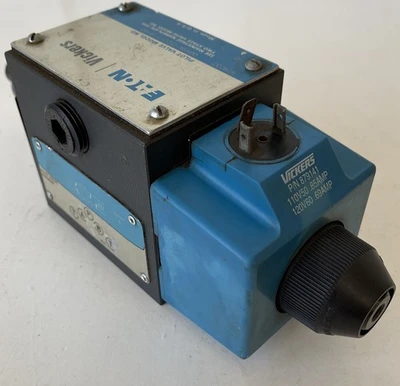 *PREOWNED* Eaton Vickers Pilot Valve DG4S4-012C-U-B-60 || Warranty & Fast Ship!!