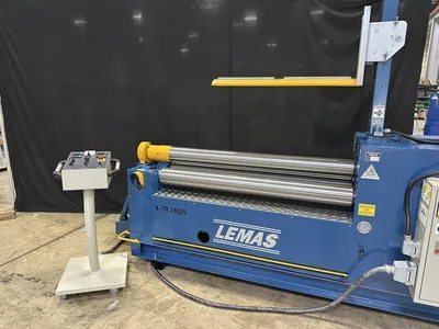 LEMAS 4-TR 160/5 Plate Bending Rolls including Pinch | Fahey Machinery Co., Inc. (8)