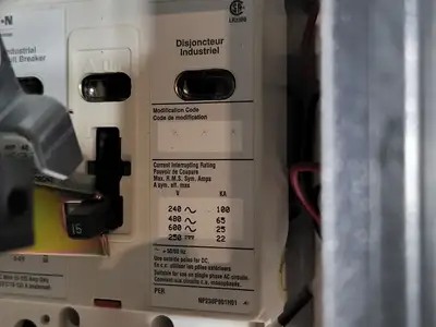 600V, 15A, FVC Starter, Size 1