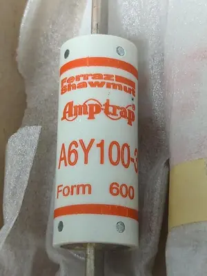New | in-Stock FERRAZ SHAWMUT A6Y100-3 Miscellaneous Equipment (Electrical & Power) | Surplus Asset Holdings #1195478