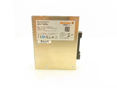 Weidmuller 1469470000 PRO ECO DIN Rail Power Supply 72W 24V 3A