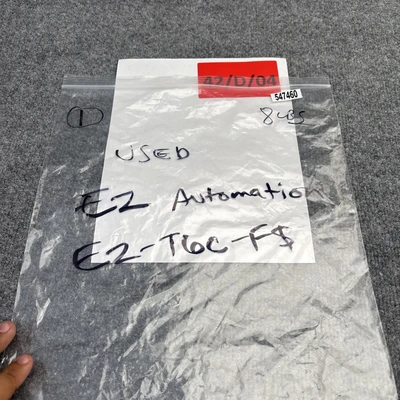 Used EZ Automation EZ-T6C-FS Automation Control (HMI) California US | Davliegogo LLC #1706201