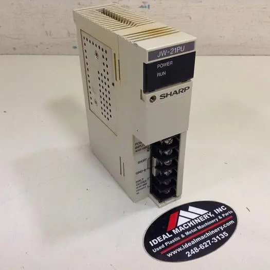Used SHARP JW-21PU Power Supplies Michigan US | Ideal Machinery #588881