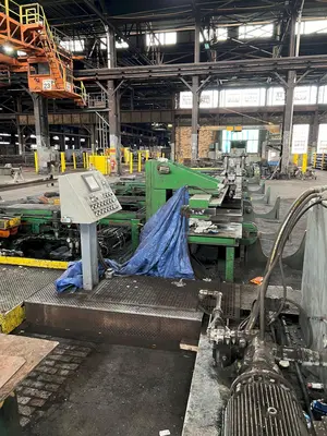 USED SAMUEL STRAPPING SYSTEMS SMSBM10/VS32