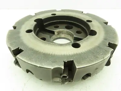 VR/Wesson MAC-11270 Fansteel Indexable Face Mill 10" Cutter 2.5" Arbor