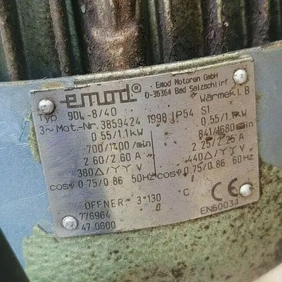 USED SCOTCHMAN CPO-275LT