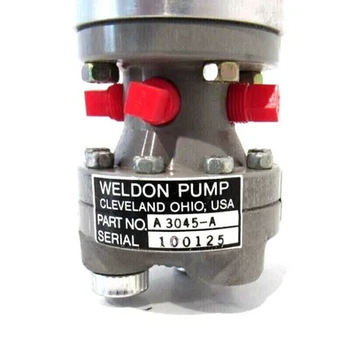 NEW WELDON PUMP A 3045-A PUMP 537A411 A3045A