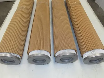 Flex-Kleen B60430 Compact Pleated Filter 36" Replacement Cartridge Lot of 4