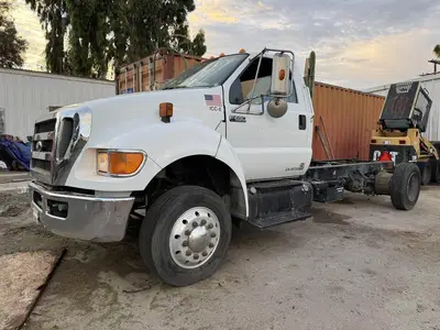 Used 2013 FORD F-650 XL Cab Chassis trucks California US | Ben Kaplan Equipment #1425579