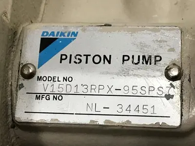 USED DAIKIN V15D13RPX-95SPS7