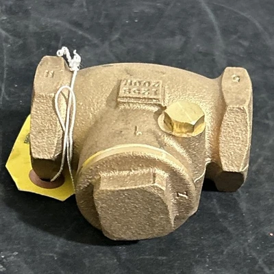 NEW Milwaukee Valve Company 125S 200W