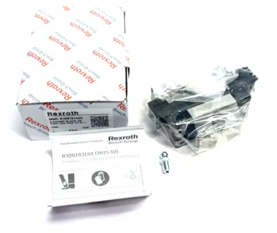 New | in-Stock Bosch Rexroth Ball Runner Block Super Carbon Steel KWD-025-FKS-C1-N-1 Linear Guides Michigan US | Maverick Industrial Sales #1475208