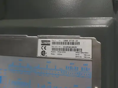 Atlas Copco GA160VSD-FF 215Hp Rotary Screw Air Compressor 1076CFM 460v Air Dryer