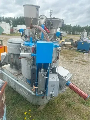 1964 PRODEX-HENSCHEL 250L high intensity mixer Resin Handling, High Intensity Mixer | Mark One Machinery (9)