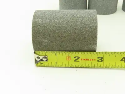 Norton 53A80-KVBE Grinding Wheel Alundum 2-3/4"W x 2"OD x 5/8"ID Lot of 28