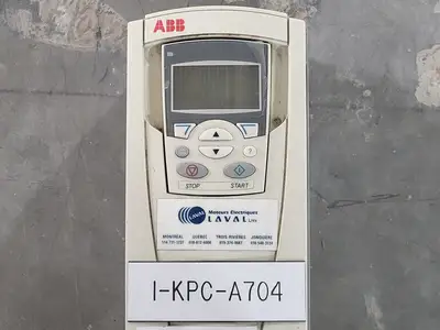 USED ABB ACS550-U1-011A-6