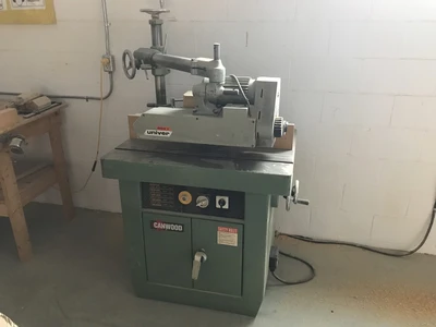 Canwood Shaper w/feeder
