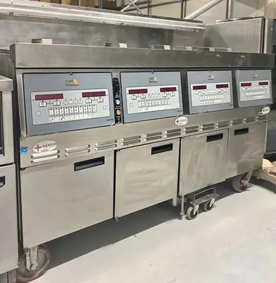 USED HENNY PENNY LVG-204 FFSS