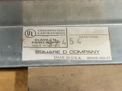 USED SQUARE D NQOD20M100CU