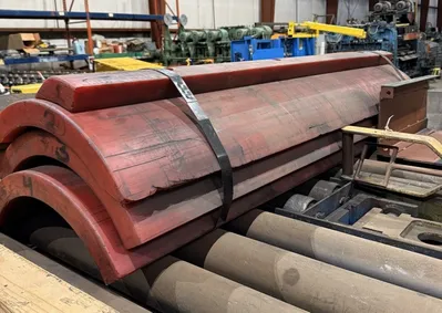 PAXSON 50,000# x 60" Recoiler (14524) RECOILERS | Machinery International LLC (14)