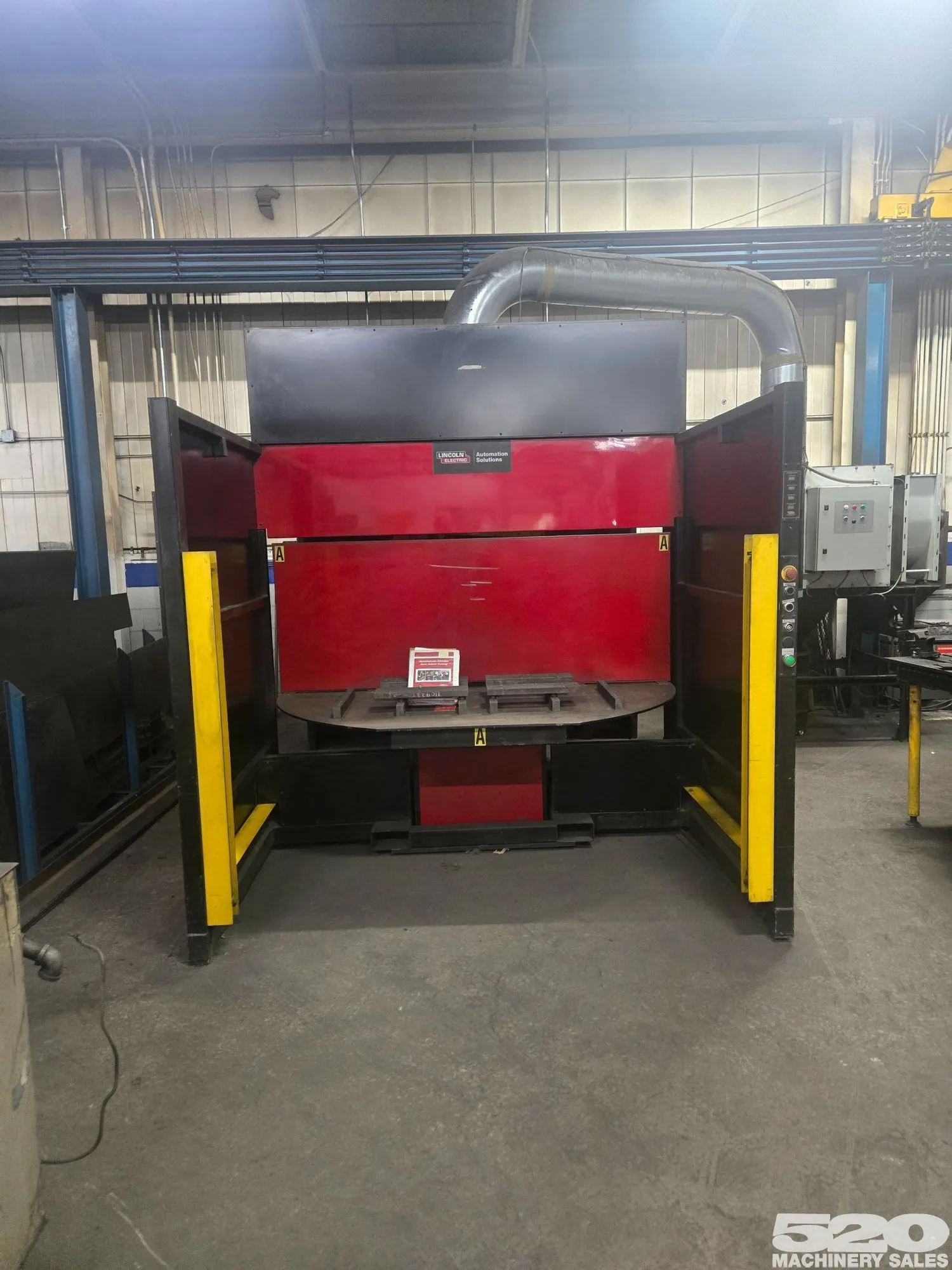 2014 Lincoln Robotic Welder