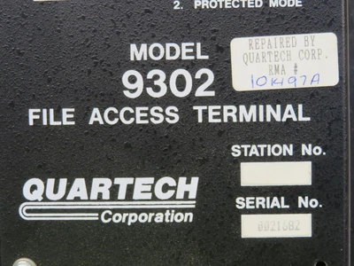 New | in-Stock QUARTECH _UNKNOWN_ Programmable Logic Controllers Texas US | OCO Industrial #1626134