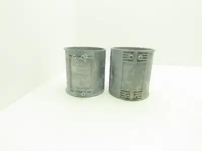 Thomas & Betts Neer EMT Coupling Fitting 4" Steel Set Screw Steel City Lot of 11