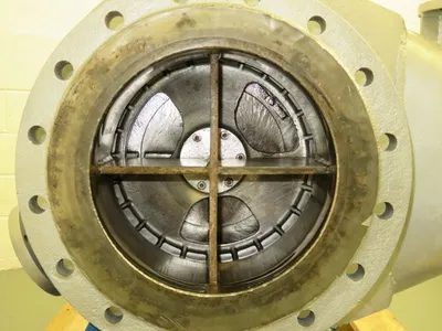 GL&V Impco Hi-Shear Mixer, Stainless