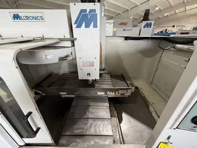 1999 MILLTRONICS VM24 Vertical Machining Centers | Liberty Machine Works LLC (3)