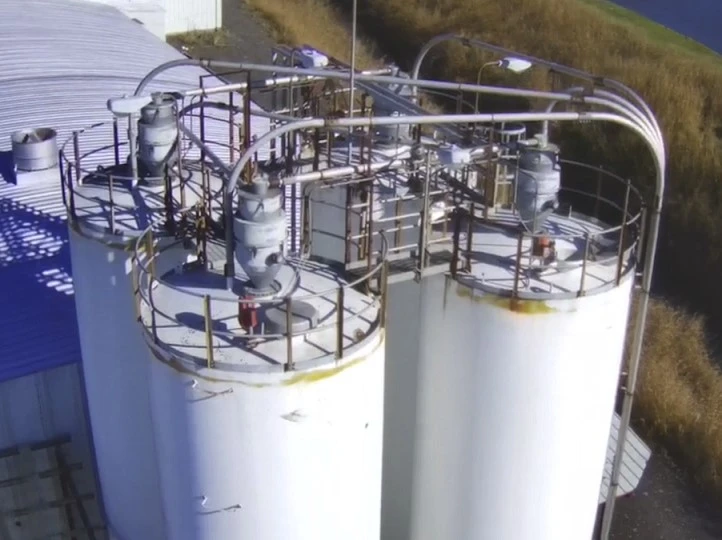 Used PEABODY TECTANK    SILOS 3550 CU FEET Material Handling (misc) Florida US | ESCOBAR TRADING, INC. #203012