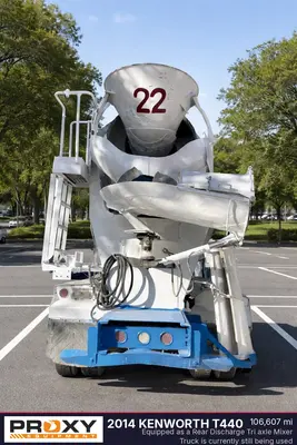 Used 2014 KENWORTH T440 Concrete Mixer Trucks New York US | Proxy Equipment #1378479