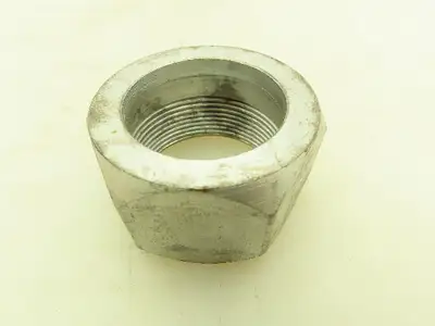 1 1/2-12 Thread 1" Tube Rigid Hydraulic Lock Clamp Nut Lot of 9