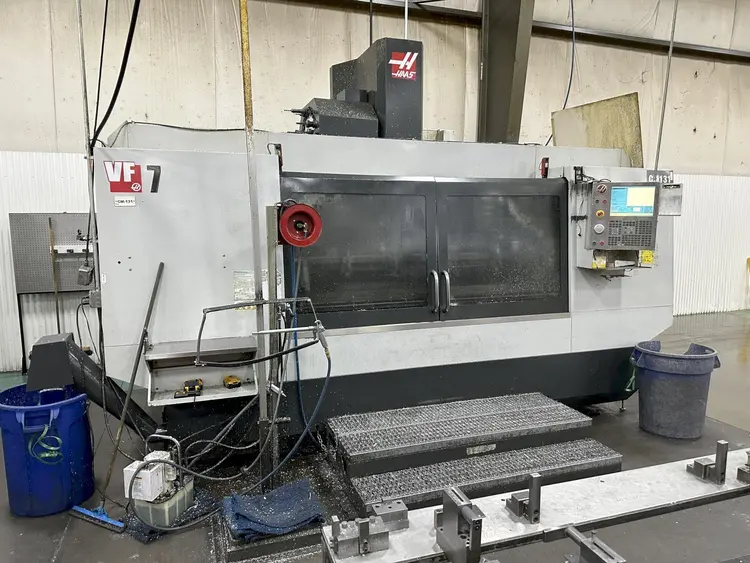 Used 2013 HAAS VF-7 Vertical Machining Centers Ohio US | G-2000, Inc. 17 #177749