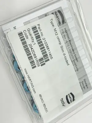 New | in-Stock HARTING 21038811405 Electrical Fittings Michigan US | Maverick Industrial Sales #1495897