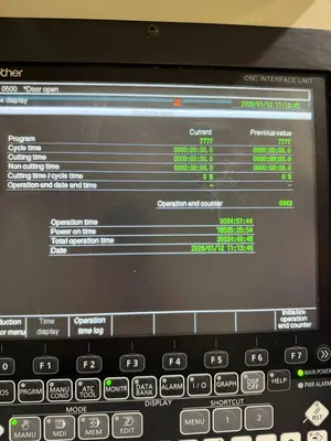 Used 2015 BROTHER SPEEDIO S500X1 Vertical Machining Centers Illinois US | Aucto #1306852