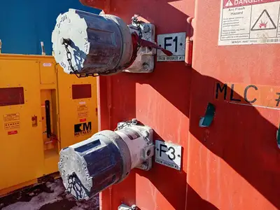 USED HAMMOND POWER SOLUTIONS INC. 176197