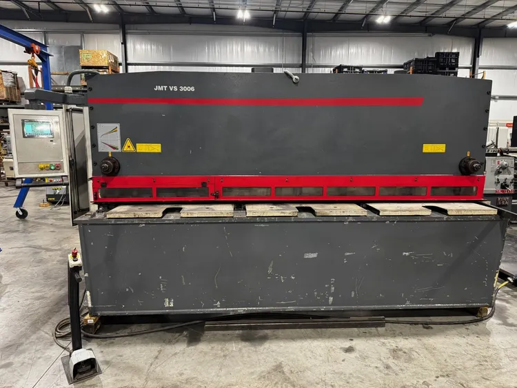 2015 JMT VS 3006 Power Squaring Shears (Inch) | Machine Tool Emporium