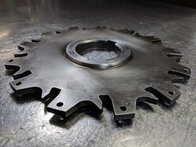 Sandvik 160mm Indexable Slit / Slot Mill 40mm Arbor 330.20-160050-250 (LOC683B)